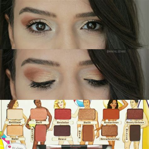 The Balm Nude Beach Far Paleti Makyaj Diyar