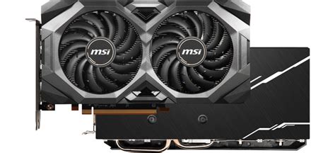 Refurbished - MSI AMD Radeon RX 5700 XT 8GB MECH OC Graphics Card ...