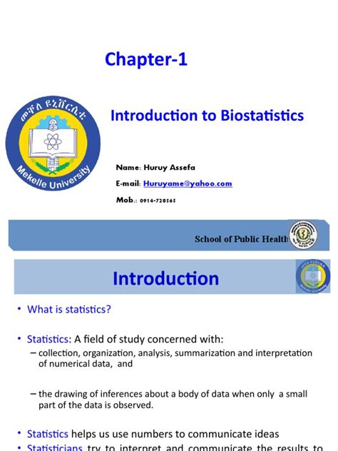 Basic Biostatistics | PDF | Mode (Statistics) | Statistics