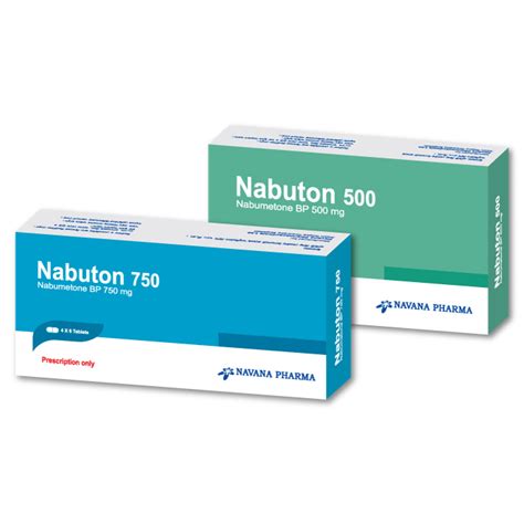 Nabuton 750 Mg Tablet Navana Pharmaceuticals Ltd Indications