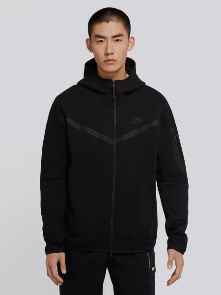 Толстовка Nike M Nsw Tch Flc Hoodie Fz Wr - купить с доставкой по ...