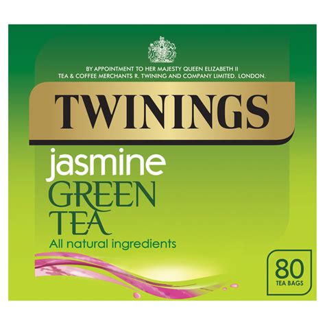 Twinings Jasmine Green Tea 80 Tea Bags - £4.99 - Compare Prices