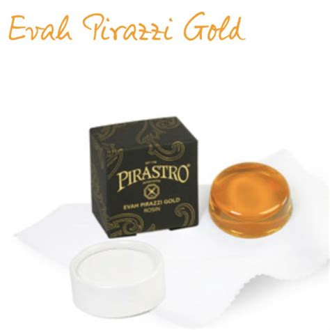 Pirastro Evah Pirazzi Gold Soft Rosin (P901000) - Promenade Music