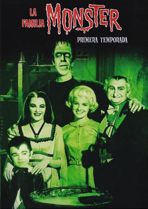 La Familia Monster The Munsters Temporada Uno Primera Dvd