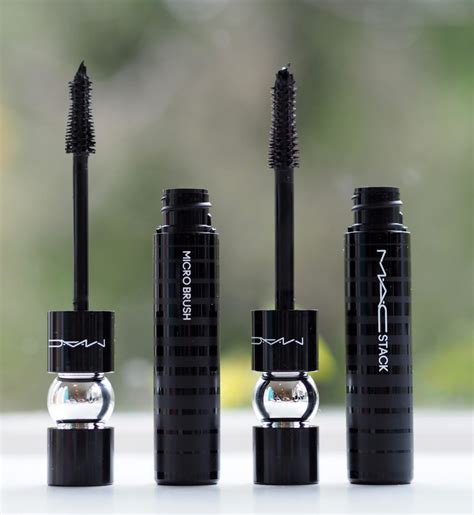 Mac Stack Mascara Before And After at Jake Woolley blog