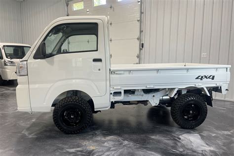 Subaru Sambar Farming Package Made By Toyota Us Mini Truck Sales