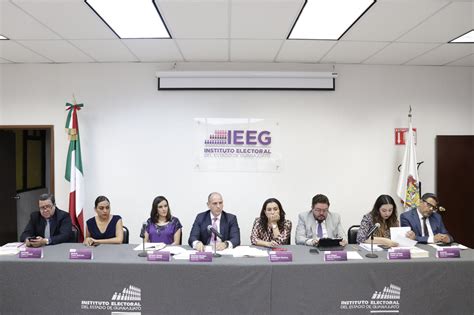 Aprueba Consejo General Del Ieeg Autorizaci N Para Destrucci N De