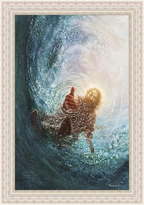 The Hand Of God Large Art Yongsung Kim Havenlight