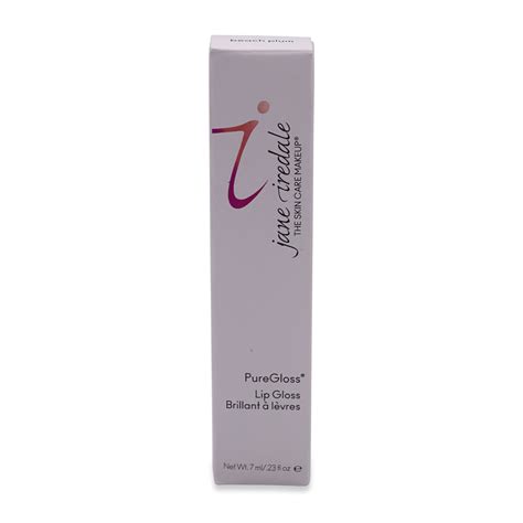 Jane Iredale Puregloss Lip Gloss Beach Plum 023 Oz Beauty Roulette