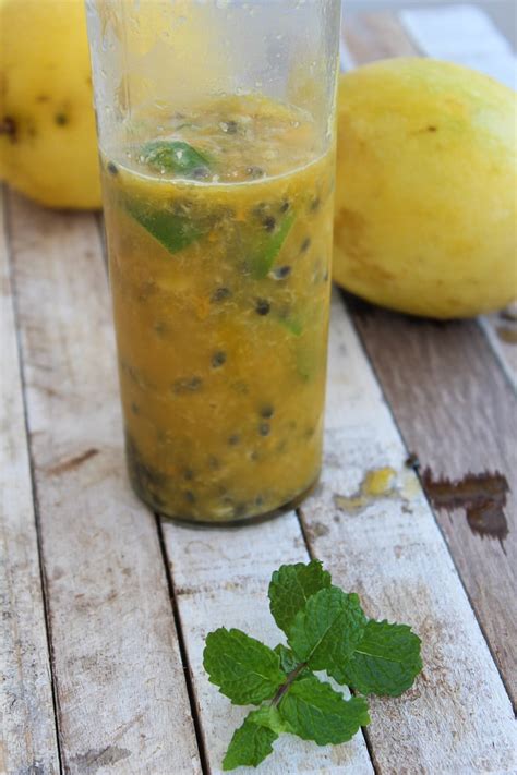 Suco De Maracuj Laranja E Gengibre Santo Legume