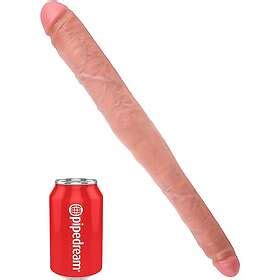 Pipedream King Cock Tapered Double Dildo Cm Tarjoukset Alk