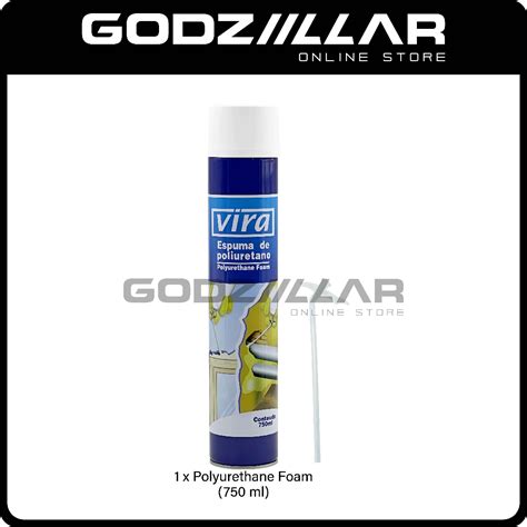 Vira Polyurethane Foam Pu Foam Spray 750ml Joint Spray Fill Crack