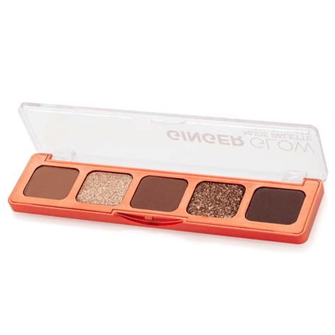 Paleta De Sombras Mari Maria Makeup Ginger Glow Nude Shopee Brasil