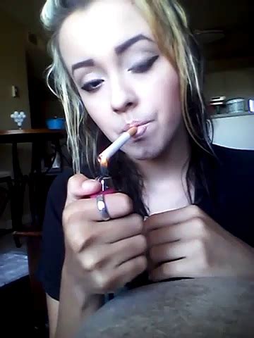 Smoking Blonde Movie From JizzBunker Video Site