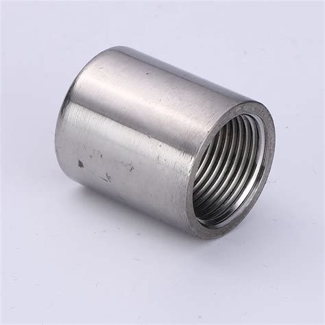 Cast Stainless Steel Polished Female Thread Bsp Pipe Socket Buy