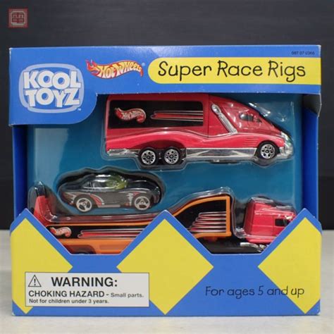 C M F Hot Wheels Kool Toyz Super Race Rigs Dodge
