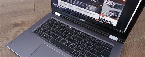 Acer Spin 3 SP314-52 review - the affordable convertible
