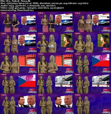 Naked News Interview Collection Page Intporn Forums