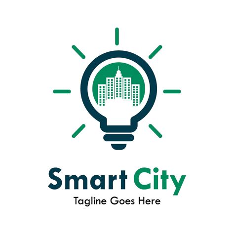 Smart City Logo Template Illustration 42328528 Vector Art At Vecteezy