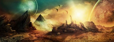 Stargate Sg 1 Unleashed Concept Art Behance
