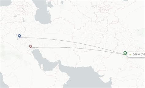 Iraqi Airways Flights From Delhi DEL FlightsFrom