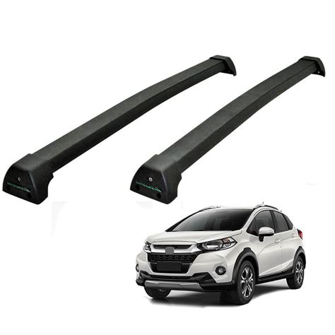 Rack De Teto Long Life Sports Preto Honda WRV WR V 2017 A 2021 Casa