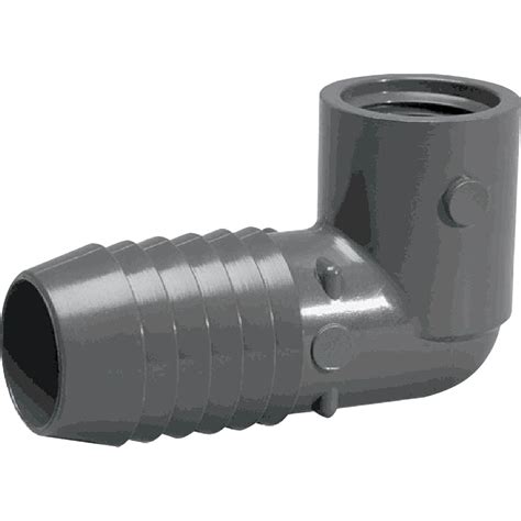 Poly 90° Street Elbows Insert X Fipt Poly Fittings
