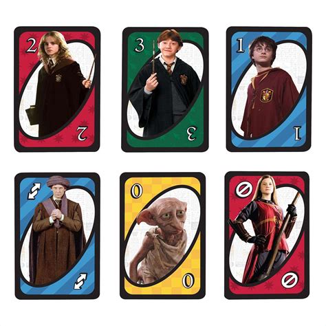 Настольная игра UNO: Harry Potter / УНО: Гарри Поттер купить по низкой ...