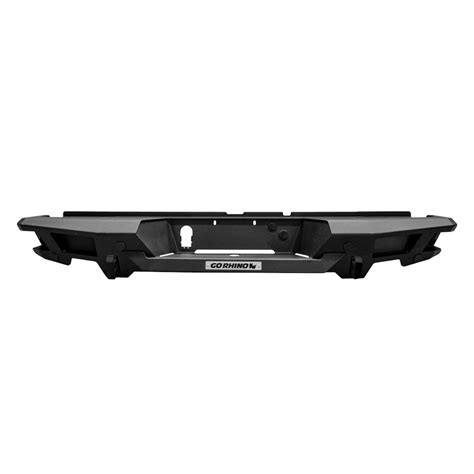 Go Rhino® Ram 1500 2015 Br20 Replacement Full Width Black Rear Hd Bumper