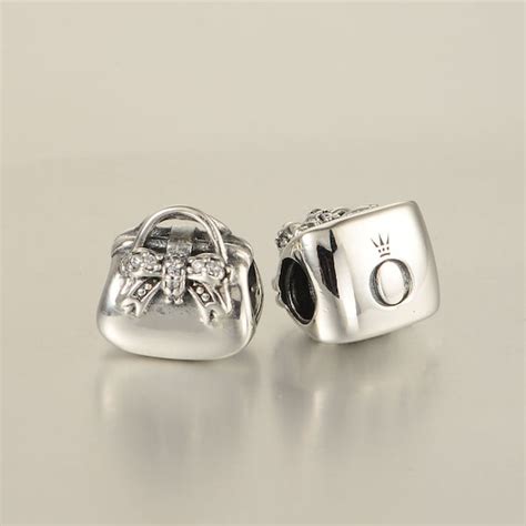 Pandora Sparkling Handbag Charm 791534cz By Charmanic On Etsy