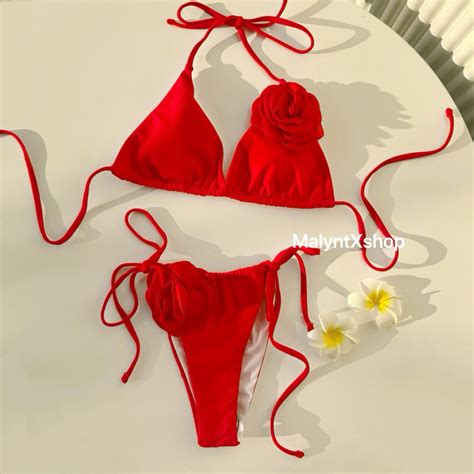 Roses Bikini Shopee Thailand