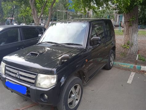 Купить б/у Mitsubishi Pajero Mini II 0.7 AT (52 л.с.) 4WD бензин ...