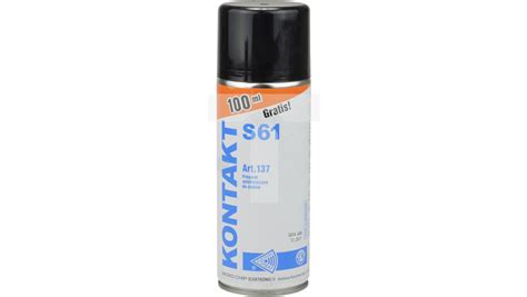 Preparat do czyszczenia styków KONTAKT S61 400ml – LECHPOL ELECTRONICS ...