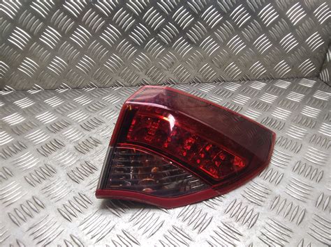 RENAULT LAGUNA III (BT0/1) (2007-dabar) Galinis dešinys žibintas ...