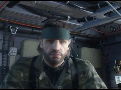Metal Gear Solid V Tpp Naked Snake Mgs Mod Youtube