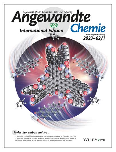 Tsinghua University On Twitter RT Angew Chem OnTheCover Inside