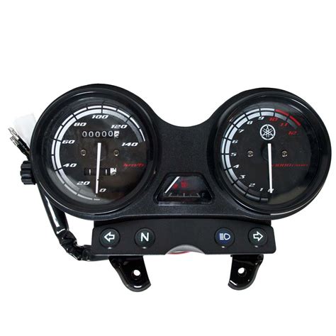 Tablero Relojes De Moto Yamaha Ybr Artilugiosfix