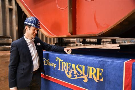 Posata La Chiglia Di Disney Treasure Cruise Lifestyle