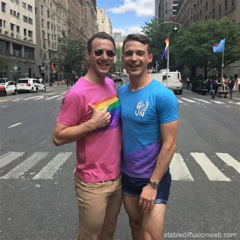 Gay Couple Stable Diffusion Online