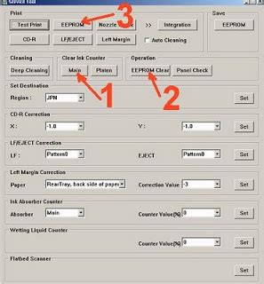 Cara Mengatasi Masalah Printer Canon IP Ink Absorber Is Almost Full