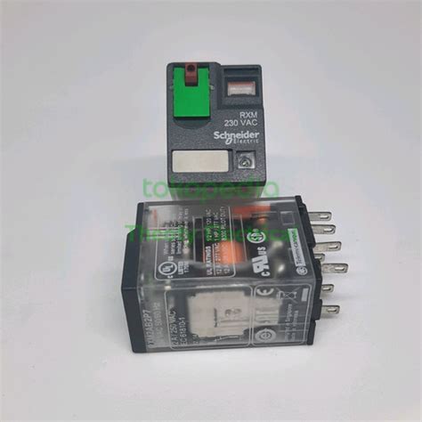 Jual SCHNEIDER RELAY RXM2AB2P7 LED WITH RELAY RXM 230 VAC 12A/260VAC ...