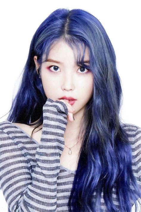 These K Pop Idols Looked Amazing With Blue Hair Allkpop