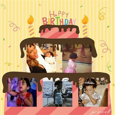 Happy 3rd Birthday Blue Ivy Beyonce Knowles Carter, Beyonce And Jay Z ...