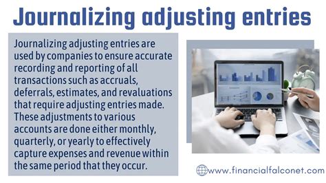 Journalizing Adjusting Entries Examples And Types Financial Falconet