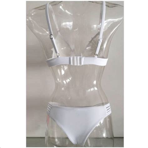 Bikini She Swim Mesh Embroidered Flower Strappy Brazilian Bikini Poshmark