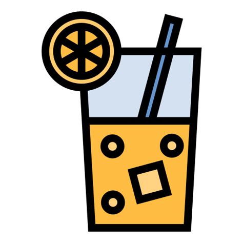 Lemonade Generic Outline Color Icon