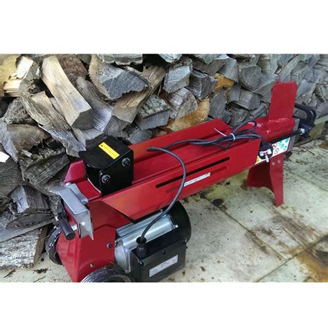 LogSplitter 7 Ton Electric Wood Splitter