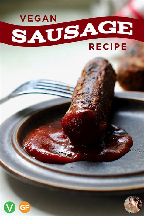 vegan sausage recipe sunnysidehanne