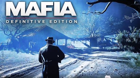 Mafia Definitive Edition Official 4k Gameplay Reveal Teaser Youtube