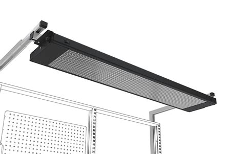 Optional Parabolic Filter For Led Overhead Light Bostontec